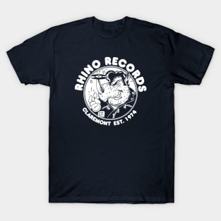 Rhino Records - Dark T-Shirt